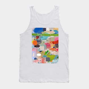 messages 010 Tank Top